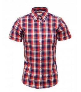 camisa mujer corte skinhead mod lss 19