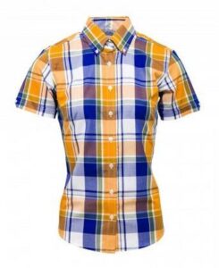 camisa mujer corte skinhead mod lss 20
