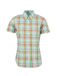 camisa mujer corte skinhead mod lss 58
