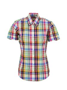 camisa mujer corte skinhead mod lss 61