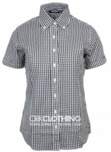 camisa mujer corte skinhead mod lss negra