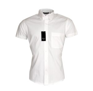 camisa oxford blanca