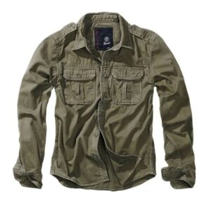 camisa vintage olive