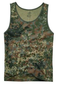 camiseta tirantes flecktarn