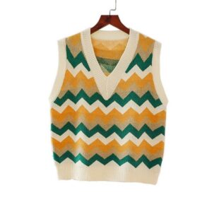 Chaleco jersey mujer
