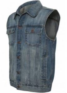 chaleco vaquero