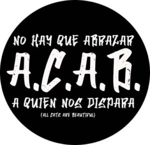ACAB chapa