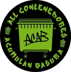 ACAB chapa