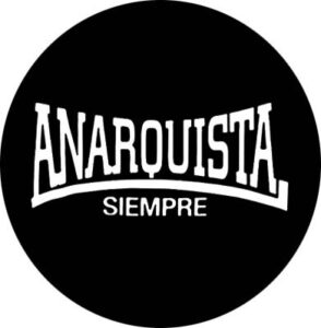 anarquista siempre chapa