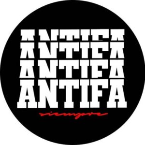 antifa siempre chapa