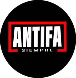 antifa siempre chapa