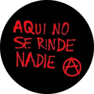 aqui no se rinde nadie chapa