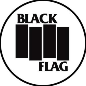 black flag chapa