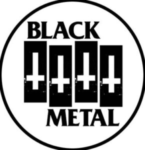 black metal chapa