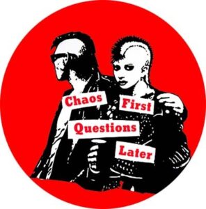 chaos first question later chapa