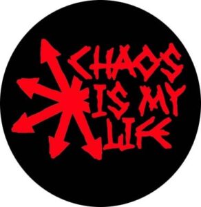 chaos is my life chapa