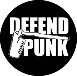 defend rural punk chapa