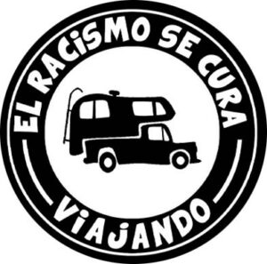 el fascismo se cura viajando chapa