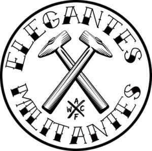 elegantes y militantes chapa