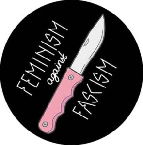 feminist against fascism chapa