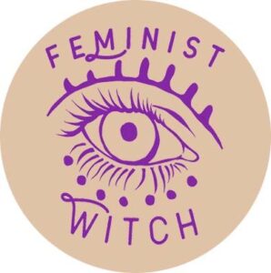 feminist witch chapa