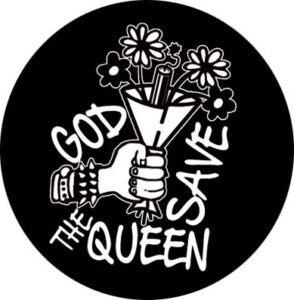 god save the queen chapa