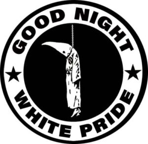 good night white pride chapa