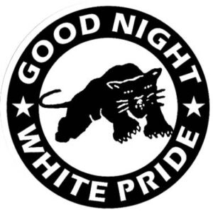good night white pride chapa