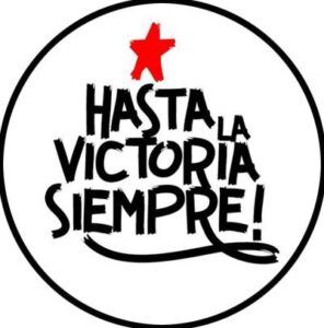 hasta la victoria siempre chapa