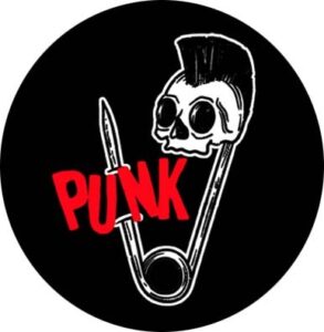 imperdible punk chapa