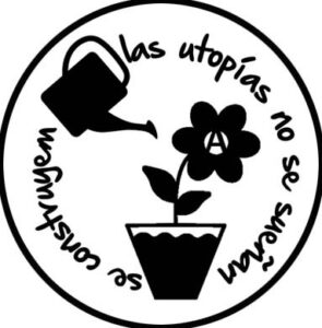 las utopías no se sueñan chapa