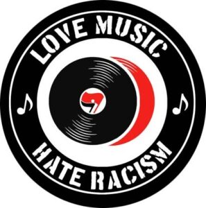 love music hate racism chapa