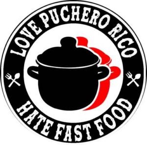 love puchero rico, hate fastfood chapa