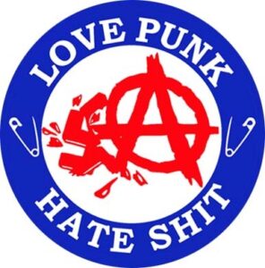 love punk hate shit chapa