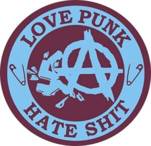 love punk hate shit chapa