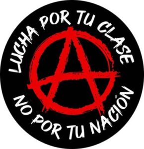 lucha por tu clase chapa