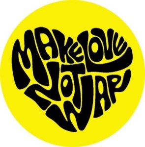 make love not war chapa