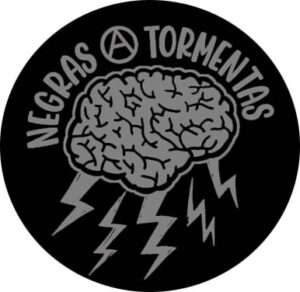 negras tormentas chapa