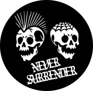 never surrender chapa