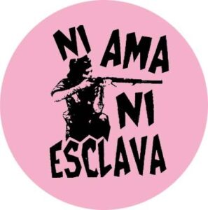 ni ama ni esclava chapa