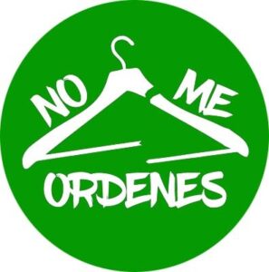 no me ordenes chapa