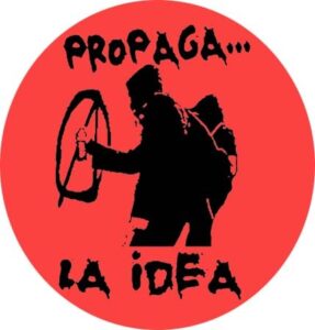 propaga la idea chapa