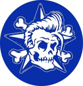 psychobilly estrella chapa