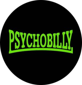 psychobilly chapa