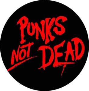 punks not dead chapa