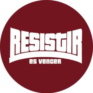 resistir es vencer chapa