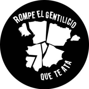 rompe el gentilicio que te ata chapa