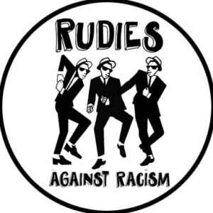rudies against racism chapa