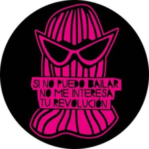 si no puedo bailar chapa
