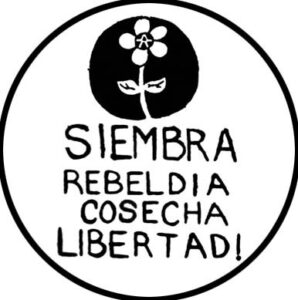 siembra rebeldía chapa